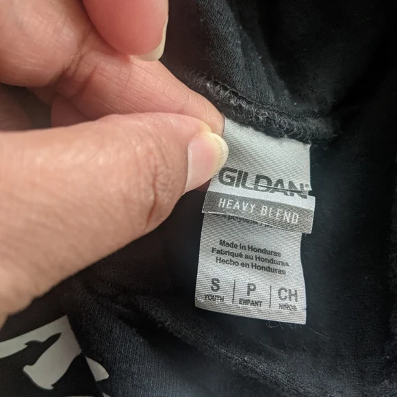 Kids Good Vibes Only Hoodie - Picture 4 of 6